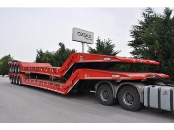 Dieplader oplegger OZGUL HYDRAULIC FOLDABLE