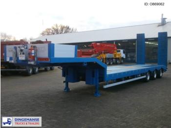 Rojo 3-axle semi-lowbed trailer - Dieplader oplegger