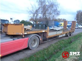 Dieplader oplegger Samro Oplegger sr 2 lowbed