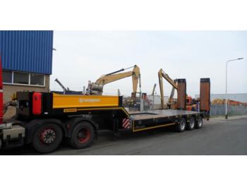 Scorpion 3 axle semi  - Dieplader oplegger