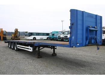 Tirsan 3-Achs Plateau Jumbo Auflieger  - dieplader oplegger