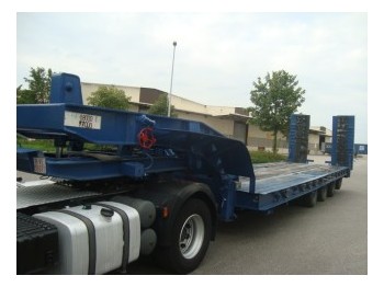 Trabosa SRGT-59-4-ADEG - dieplader oplegger