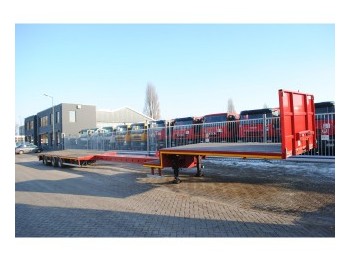 Tracon 3 AXLE LOW LOADER - Dieplader oplegger