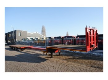 Tracon 3 AXLE LOW LOADER - Dieplader oplegger