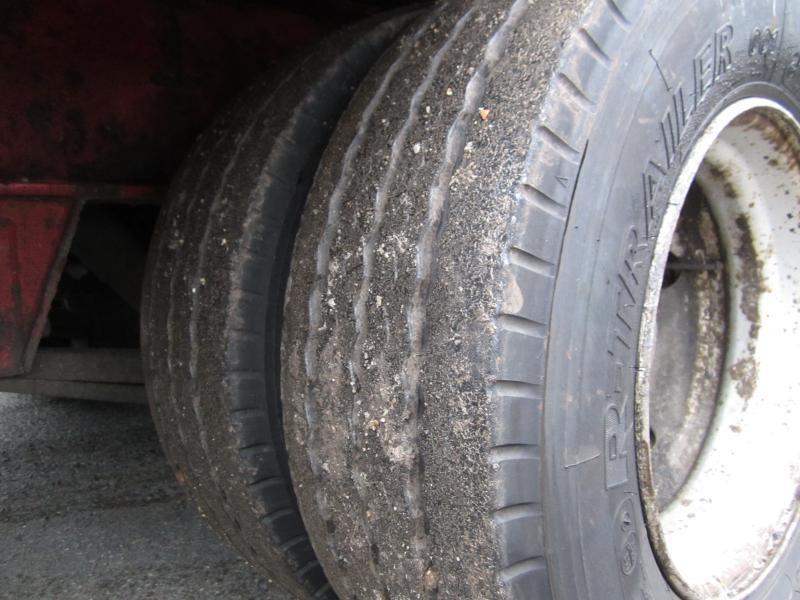 Dieplader oplegger Trailor