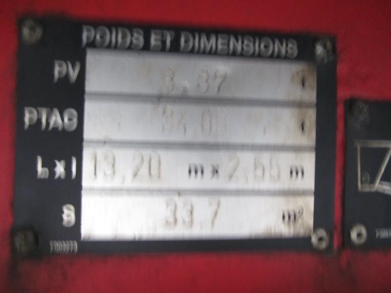 Dieplader oplegger Trailor