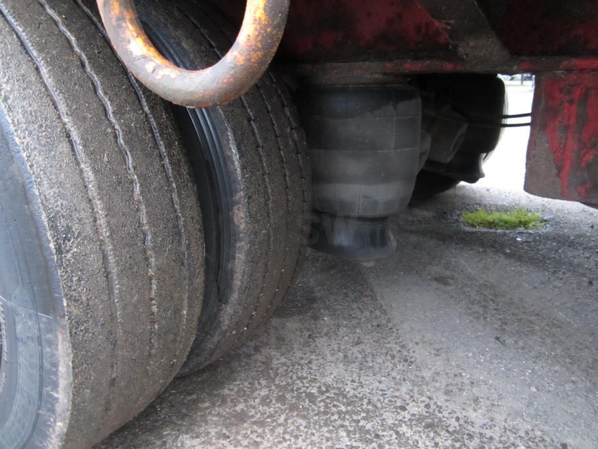 Dieplader oplegger Trailor