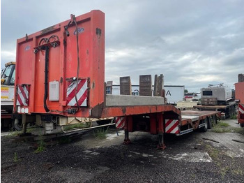 Dieplader oplegger Trax 