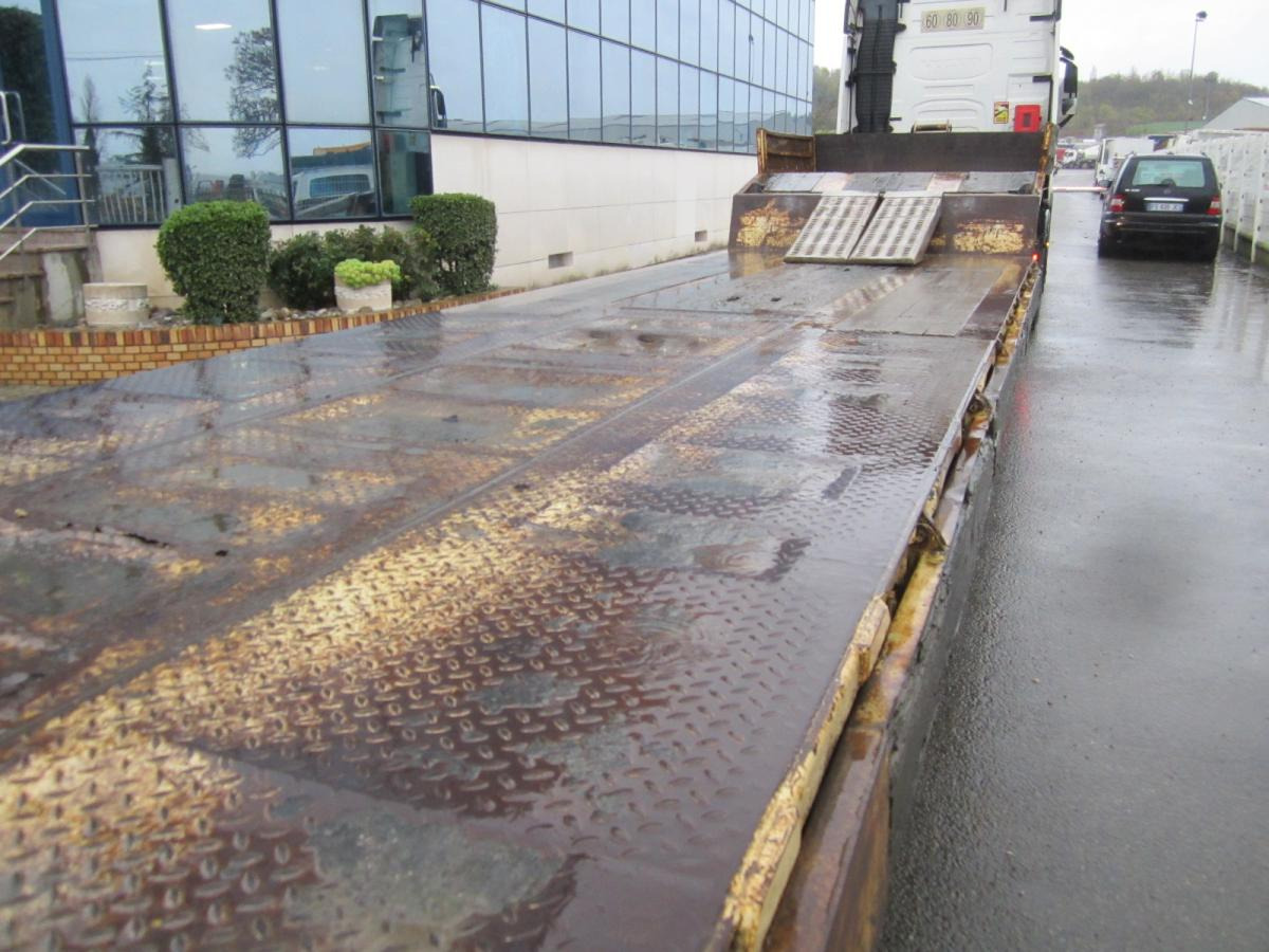 Dieplader oplegger Trax