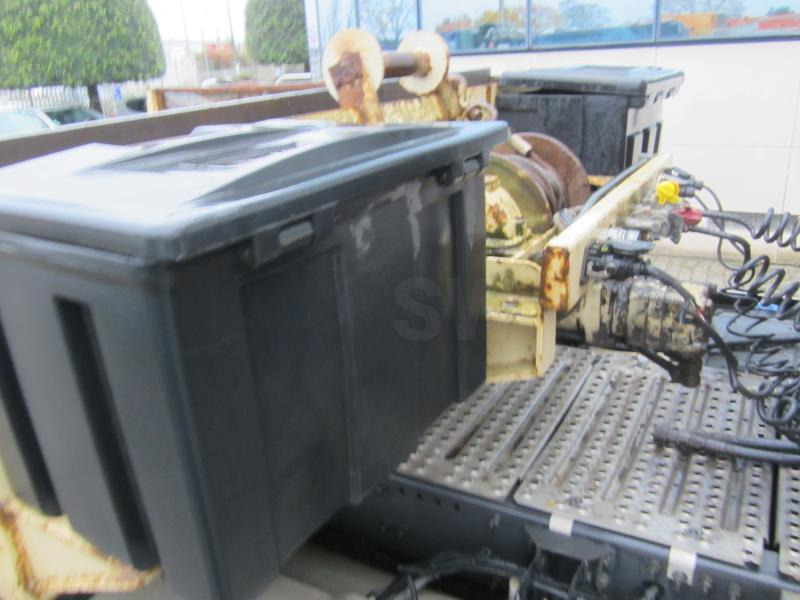 Dieplader oplegger Trax