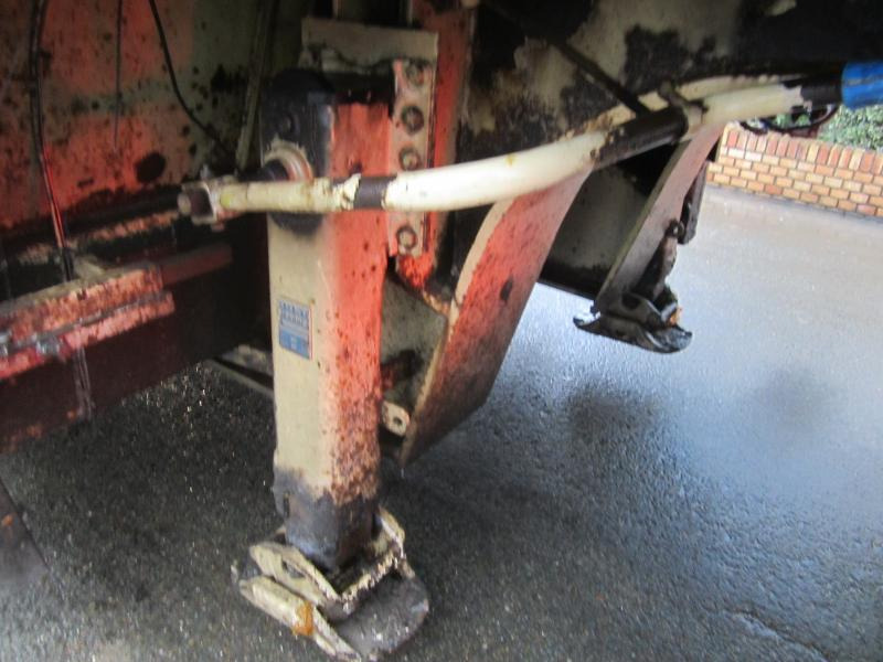 Dieplader oplegger Trax