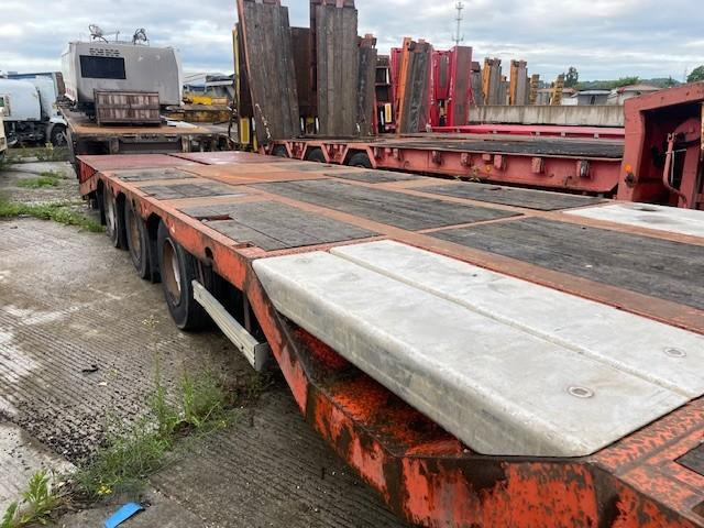 Dieplader oplegger Trax