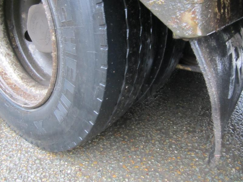 Dieplader oplegger Trax