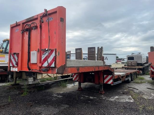 Dieplader oplegger Trax