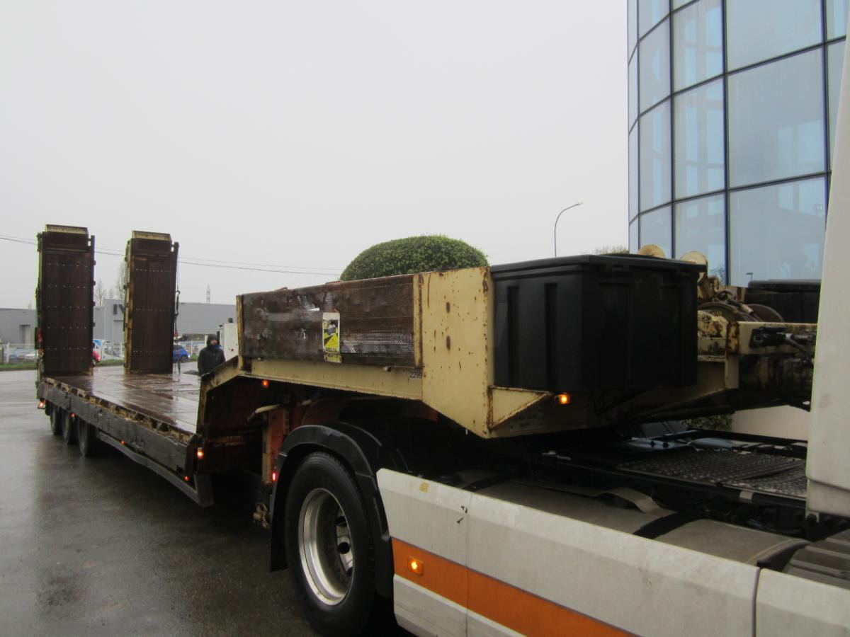 Dieplader oplegger Trax