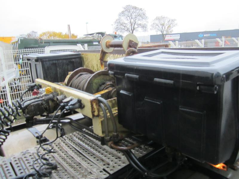 Dieplader oplegger Trax