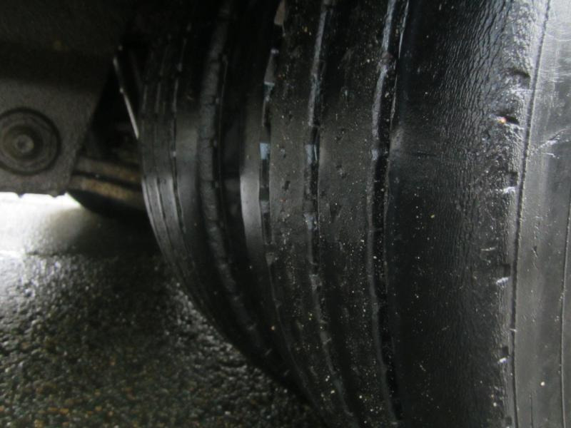 Dieplader oplegger Trax