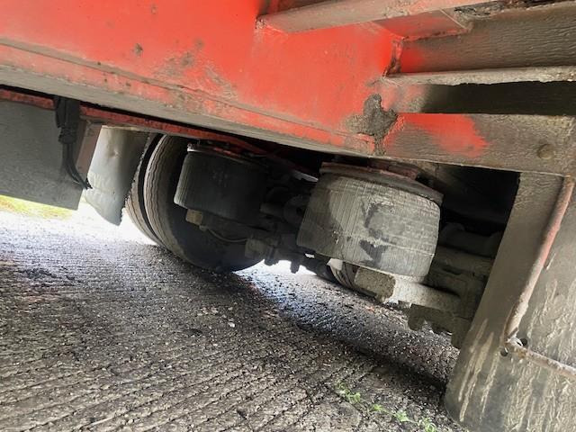 Dieplader oplegger Trax