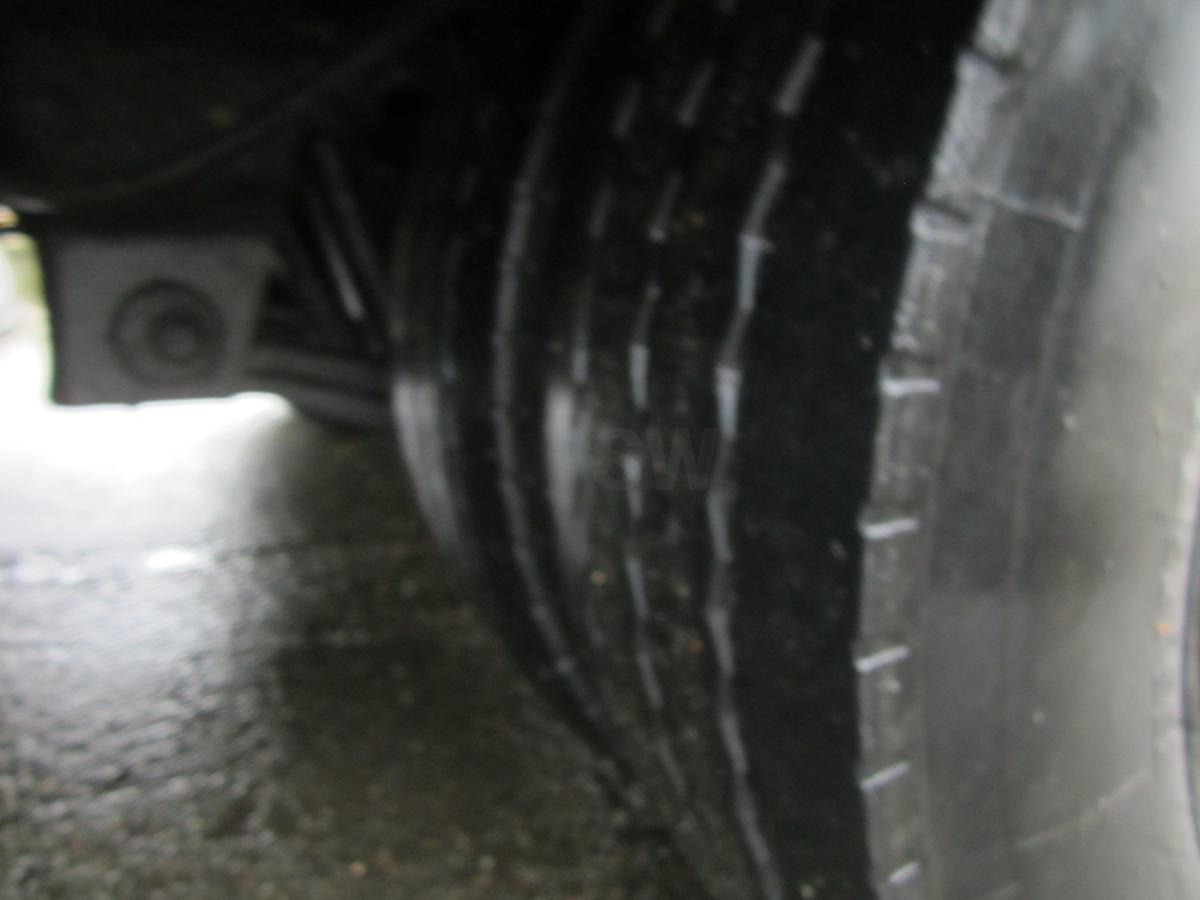 Dieplader oplegger Trax