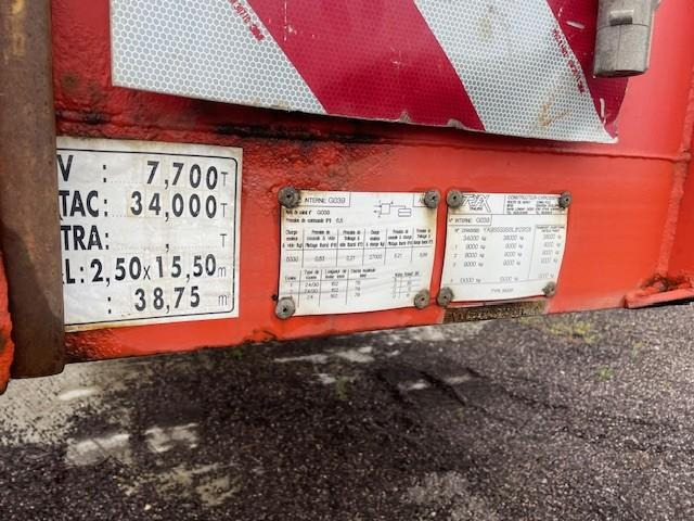 Dieplader oplegger Trax