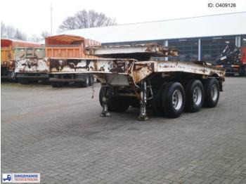 Trayl-Ona 3-axle trailer / 62000 kg - Dieplader oplegger