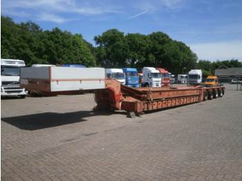 Trayl-Ona Semi-lowbed modular trailer / extendable 31 m - Dieplader oplegger