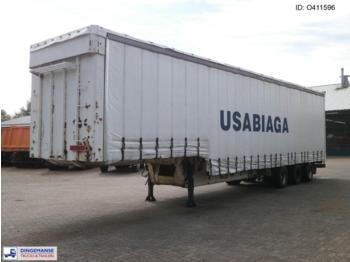 Traylona 3-axle Jumbo curtain side trailer / 57500 KG - Dieplader oplegger