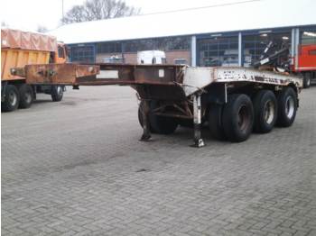 Traylona 3-axle dolly trailer / 62000 kg - Dieplader oplegger