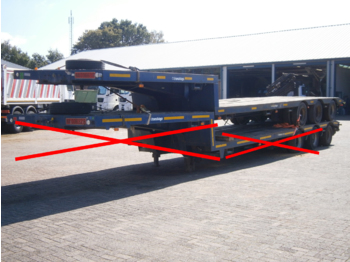 Traylona 3-axle lowbed trailer 35000 KG - Dieplader oplegger