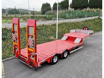 Dieplader oplegger VEGA TRAILER VG-L2G