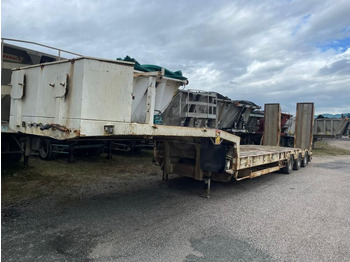 Dieplader oplegger Verem 