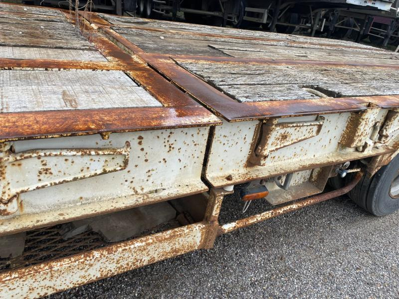 Dieplader oplegger Verem