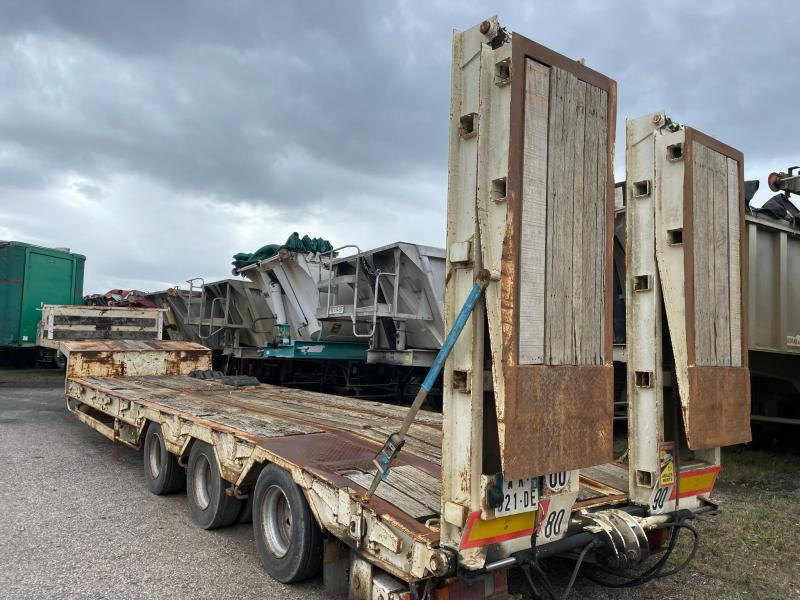 Dieplader oplegger Verem