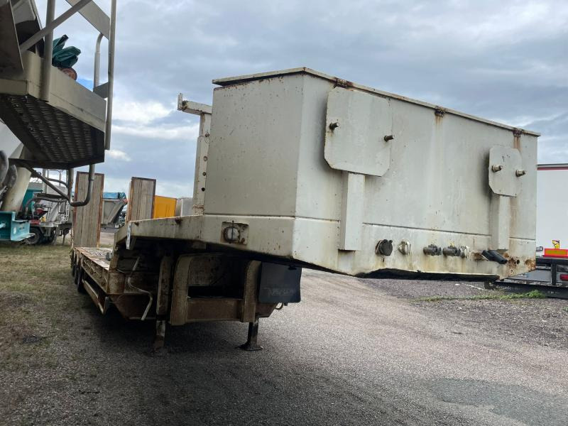 Dieplader oplegger Verem