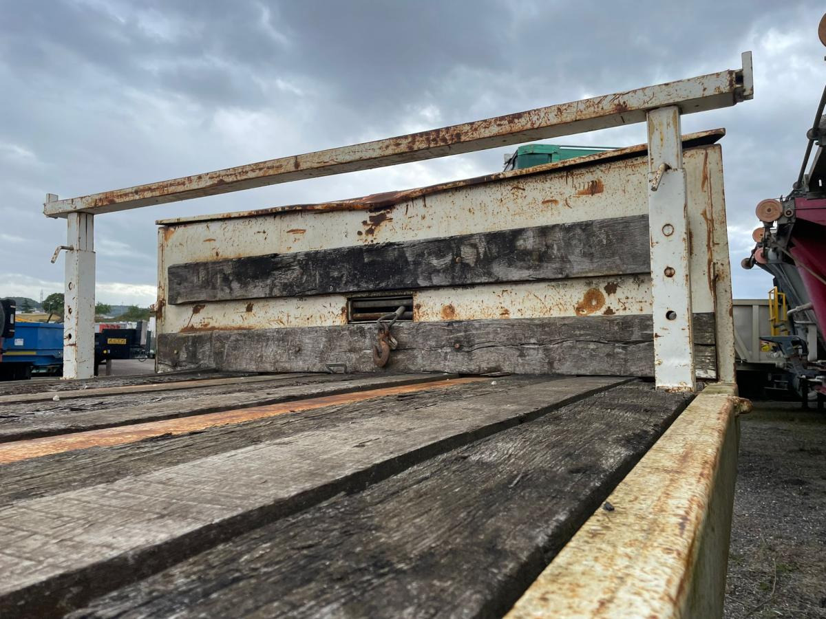 Dieplader oplegger Verem