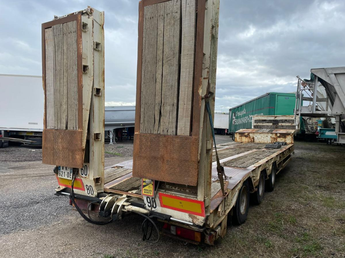 Dieplader oplegger Verem