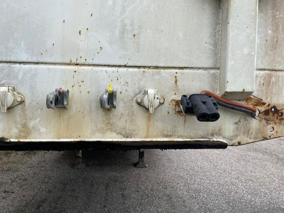 Dieplader oplegger Verem