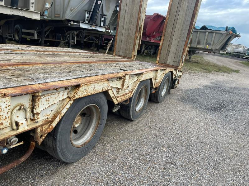 Dieplader oplegger Verem