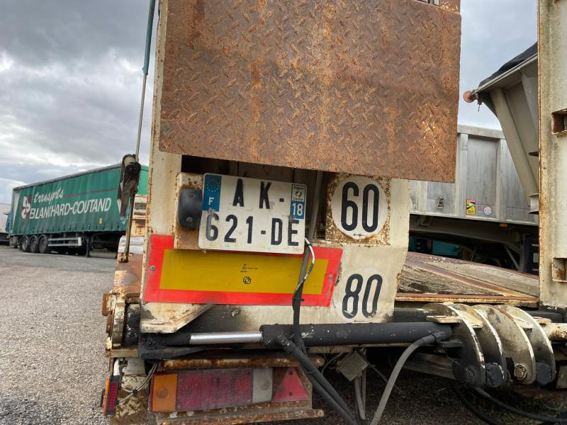 Dieplader oplegger Verem