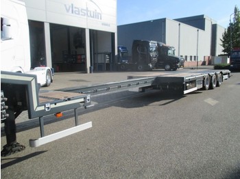 Vlastuin VTR Semi 3 as low loaders , - Dieplader oplegger