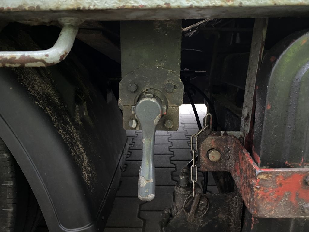 Dieplader oplegger Wilken | Pritsche + Rampen*Luft-Lift*BPW*Trommel