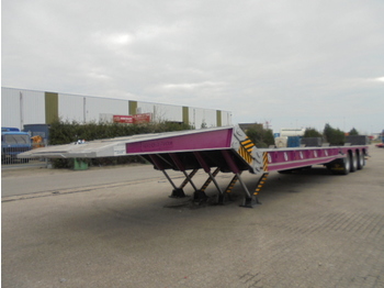 Dieplader oplegger scorpion 90 TON LOWLOADER