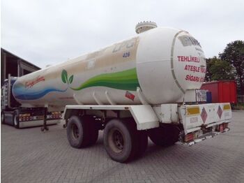 Tankoplegger voor het vervoer van brandstoffen Diversen Isisan 45M3: afbeelding 4