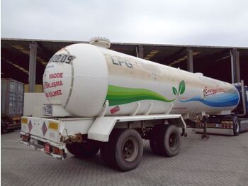 Tankoplegger voor het vervoer van brandstoffen Diversen Isisan 45M3: afbeelding 3