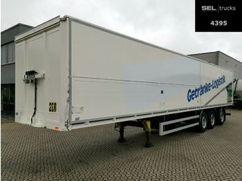 Drankenwagen oplegger Ackermann System Trailer PRSSL-24-1TRI / TRIDEC Lenkachse