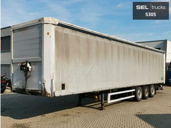 Drankenwagen oplegger LeciTrailer LTP-3ES / Ladebordwand / Lenkachse / Liftachse