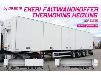 EKERI T3-A /  SEITLICHE TÜREN /FALTWAND 2600mm  - Oplegger