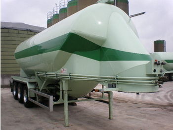 Tankoplegger voor het vervoer van bulkgoederen EKW: afbeelding 1