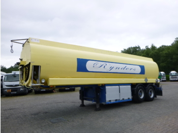 Tankoplegger voor het vervoer van brandstoffen EKW Fuel tank alu 32 m3 / 5 comp + pump / ADR 02/2020: afbeelding 1