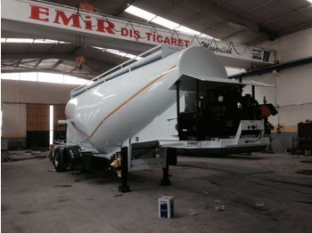 Nieuw Tankoplegger voor het vervoer van cement EMIRSAN Direct from Factory Customized Cement Tankers , Brand NEw: afbeelding 1